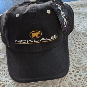 Nicklaus Black Baseball Cap